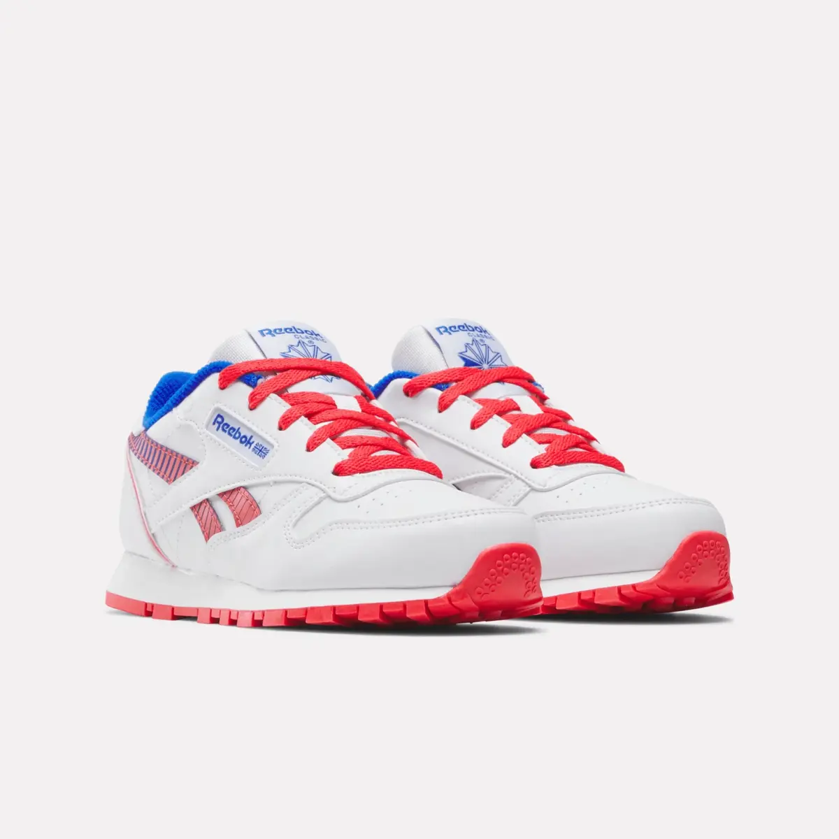 Classic Leather Step ‘n Flash 2.0 Shoes – Little Kids