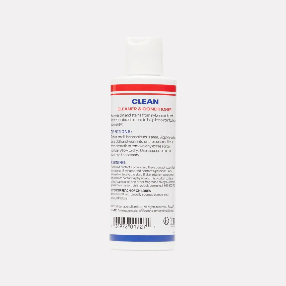 Clean Shoe Care Cleaner & Conditioner