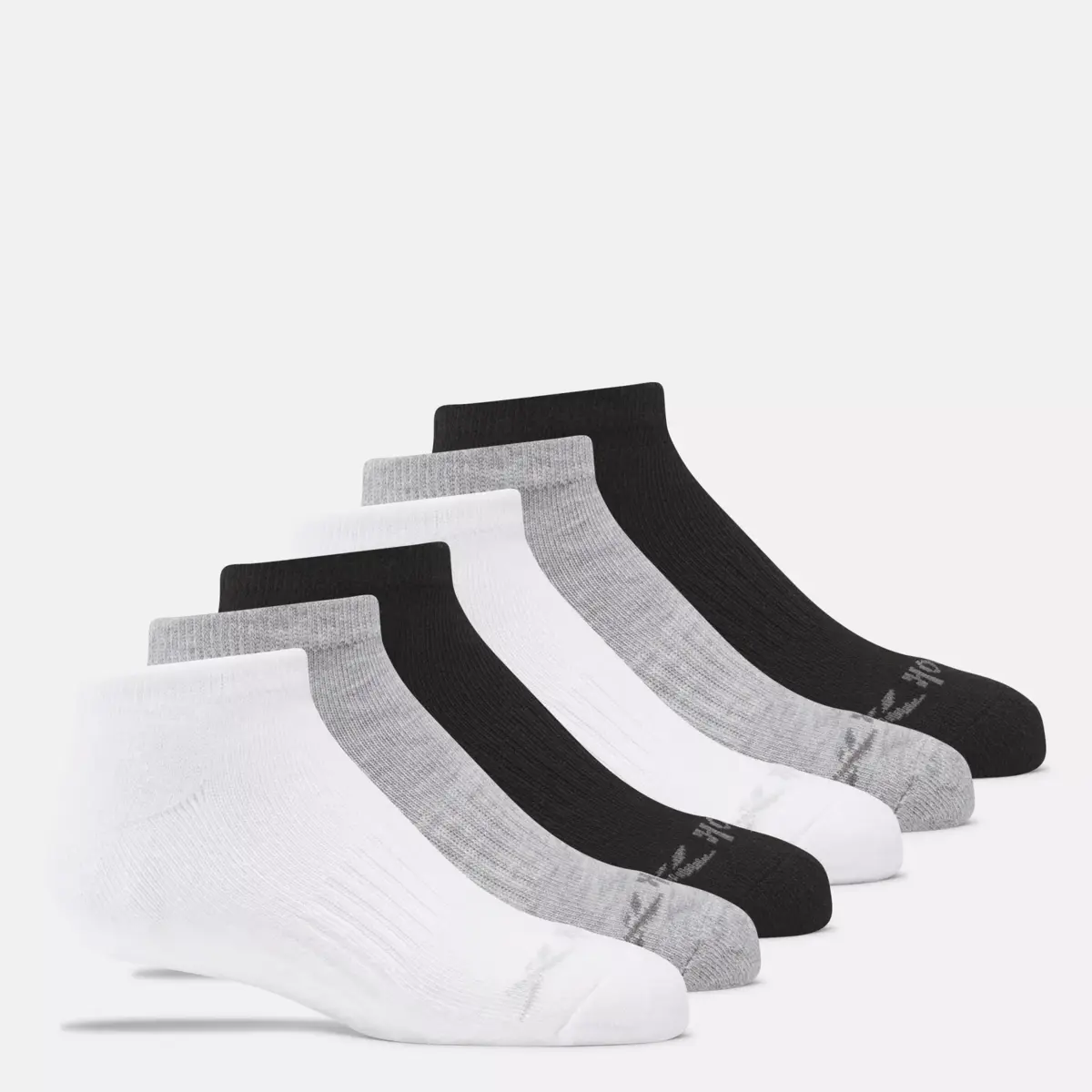 Low Cut Basic Socks 6 Pairs – Kids