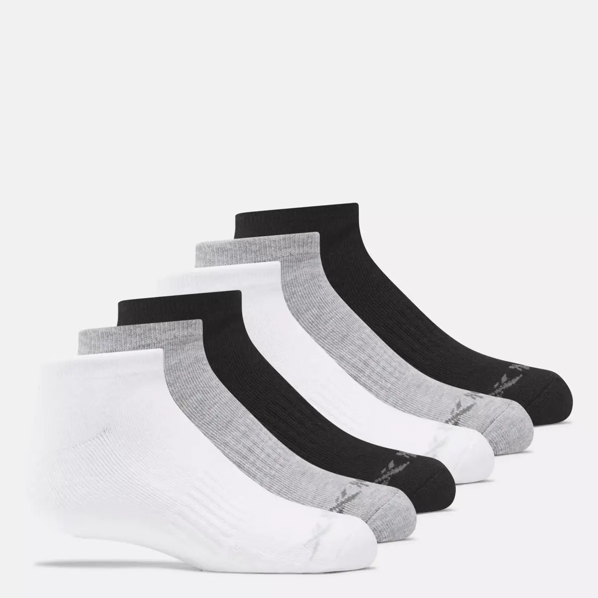 Low Cut Basic Socks 6 Pairs – Kids