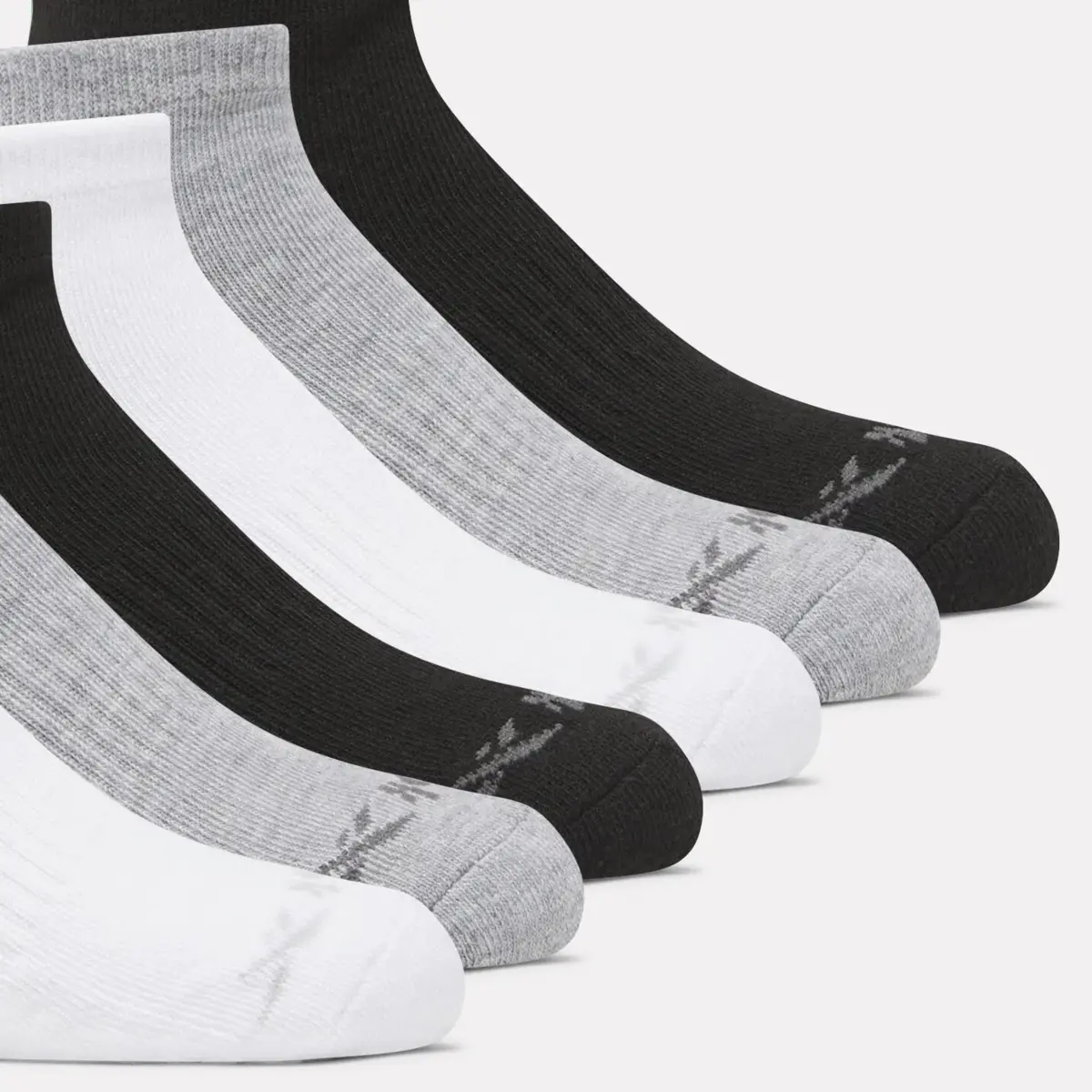 Low Cut Basic Socks 6 Pairs – Kids