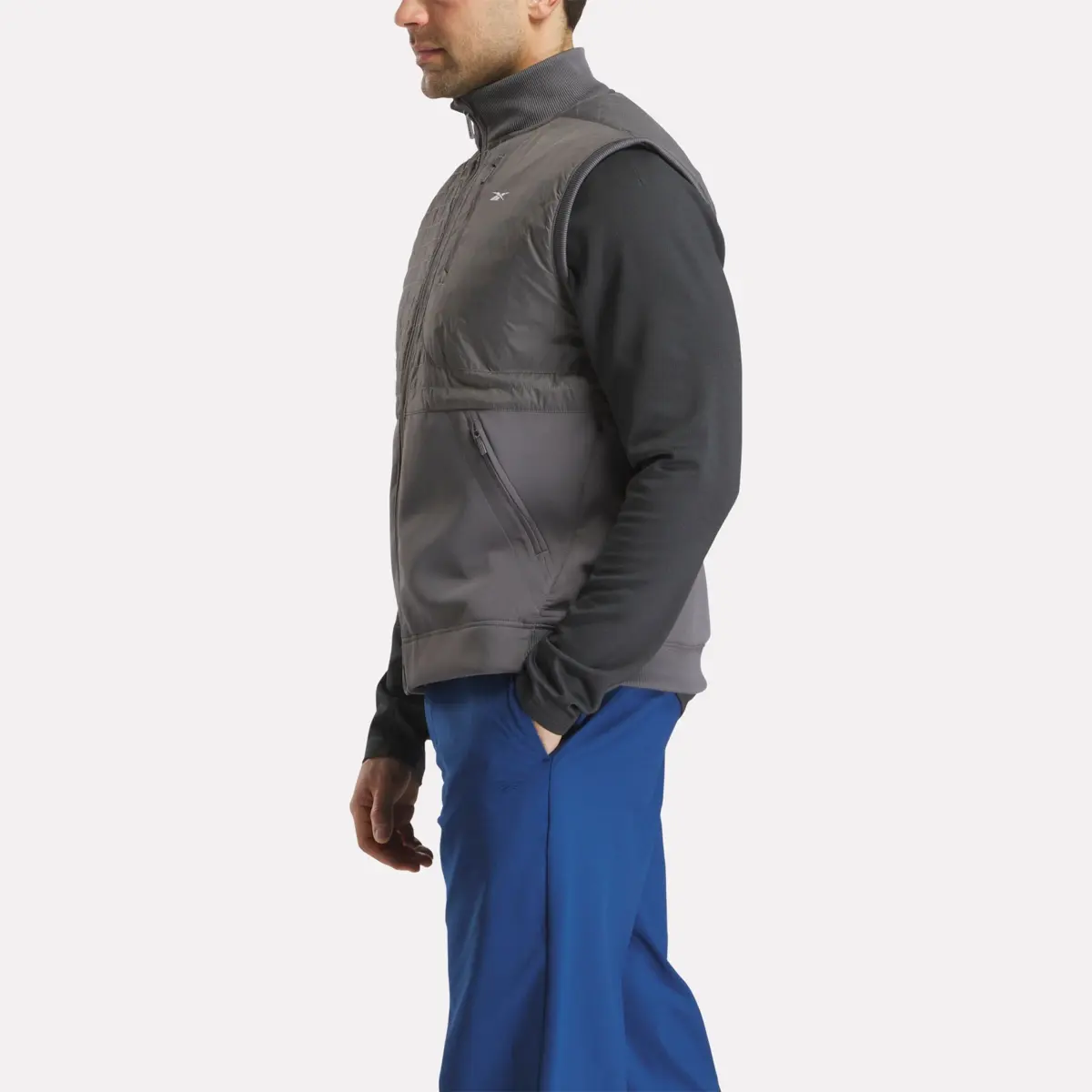 Men’s Insulated Light Puffer Vest