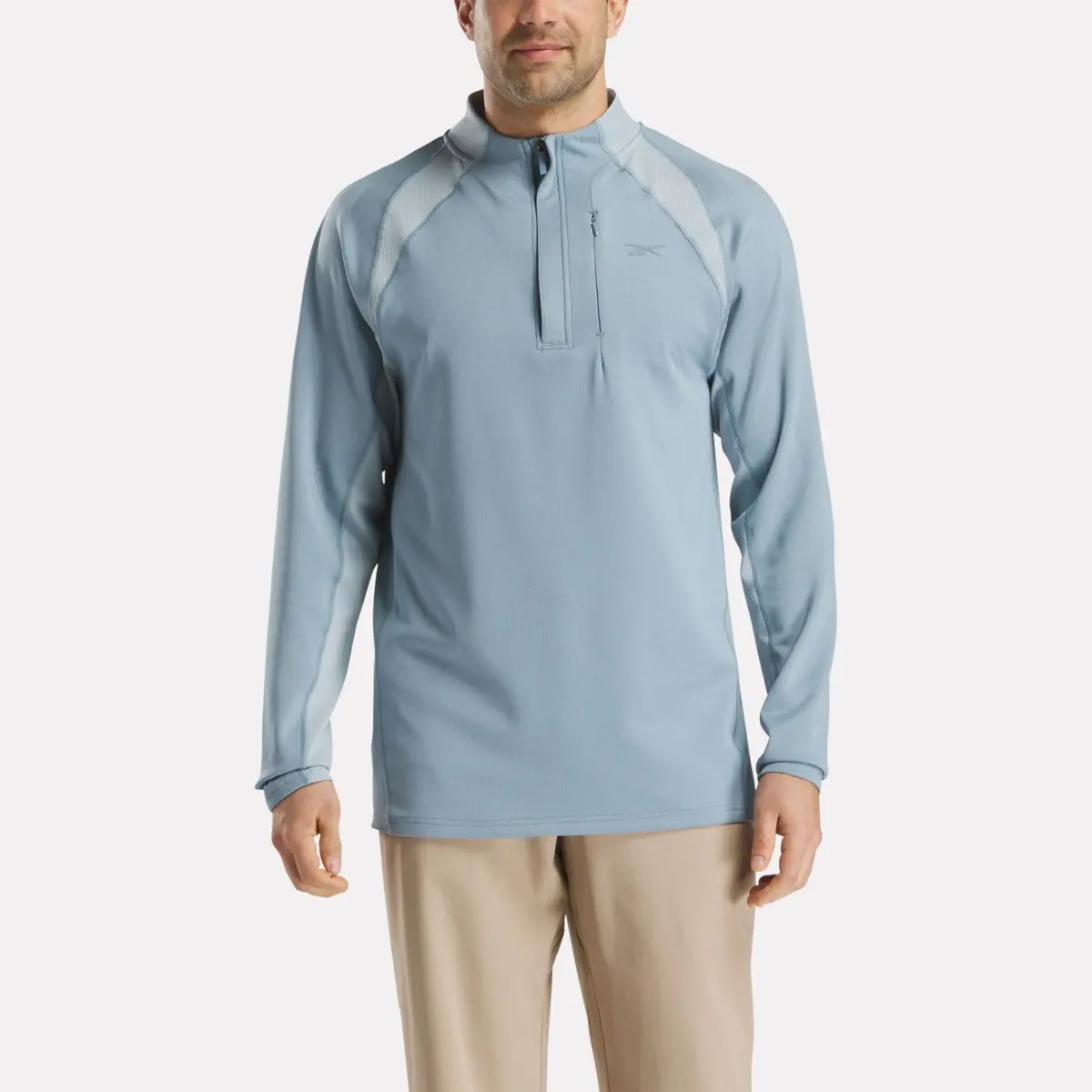Men’s Long Sleeve Aero Flex 1/4 Zip Pullover Top