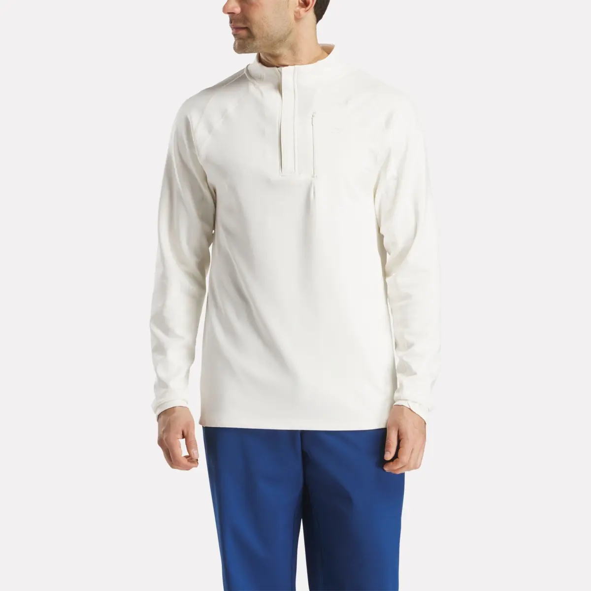 Men’s Long Sleeve Aero Flex 1/4 Zip Pullover Top