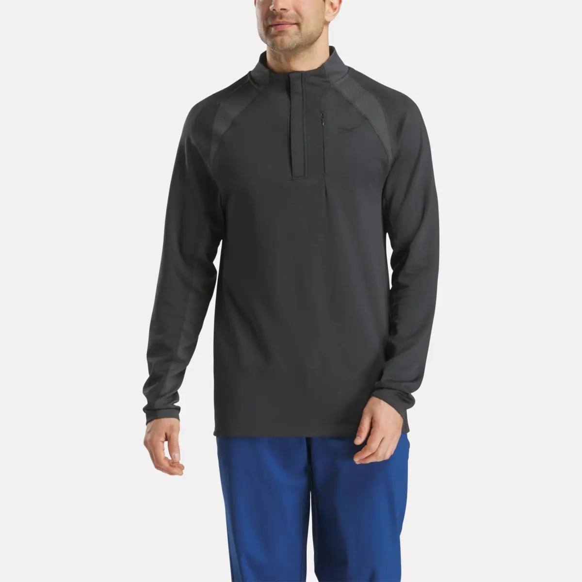 Men’s Long Sleeve Aero Flex 1/4 Zip Pullover Top