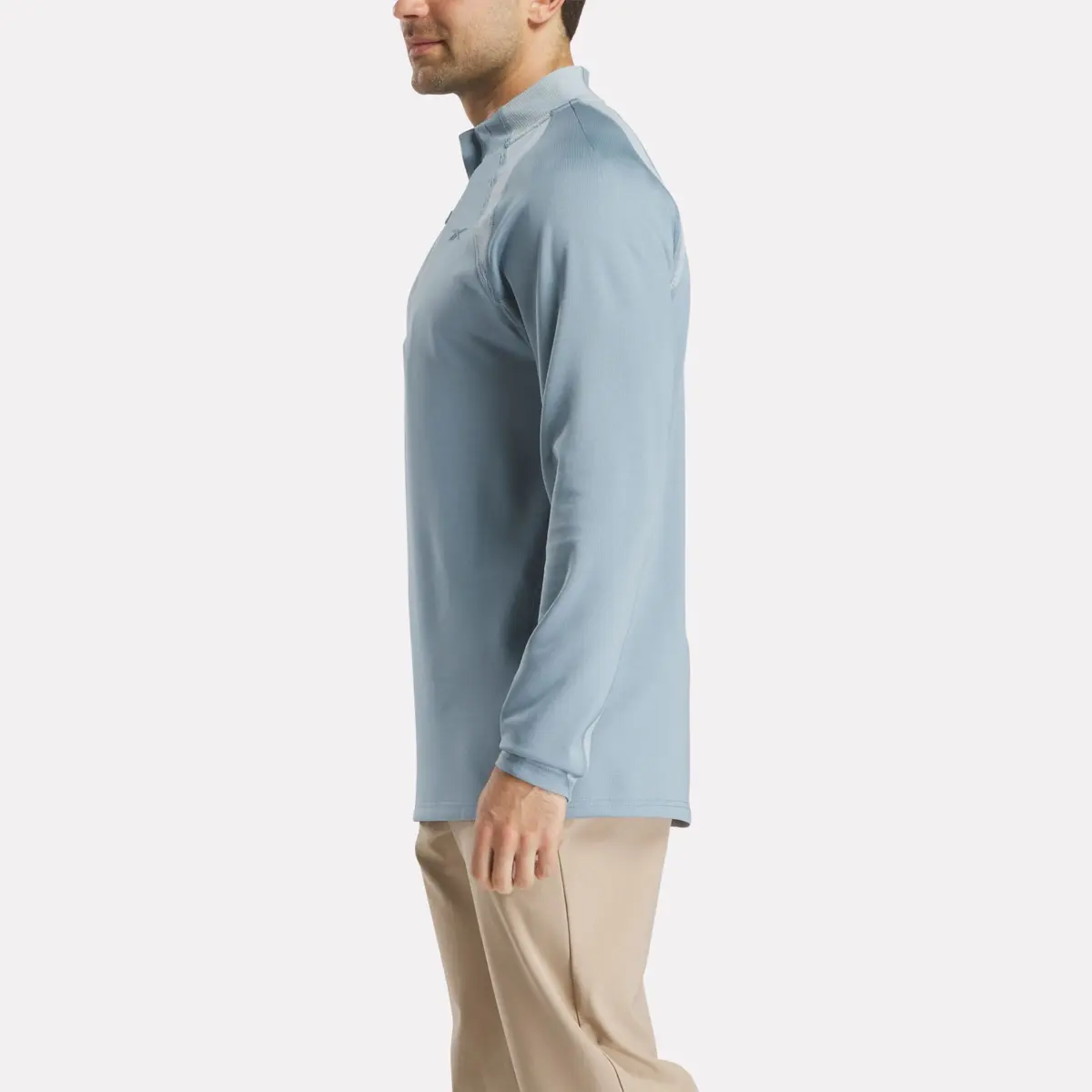 Men’s Long Sleeve Aero Flex 1/4 Zip Pullover Top