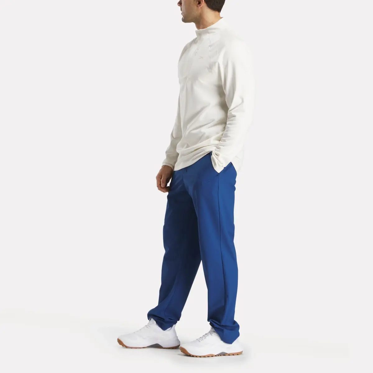 Men’s Long Sleeve Aero Flex 1/4 Zip Pullover Top