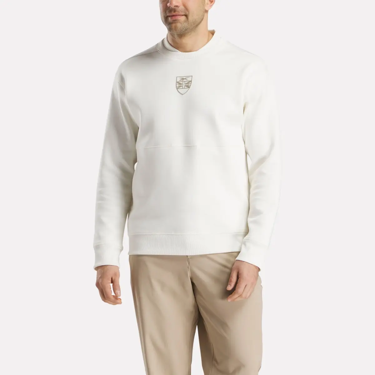 Men’s Long Sleeve Signature Legacy Crest Pullover Top