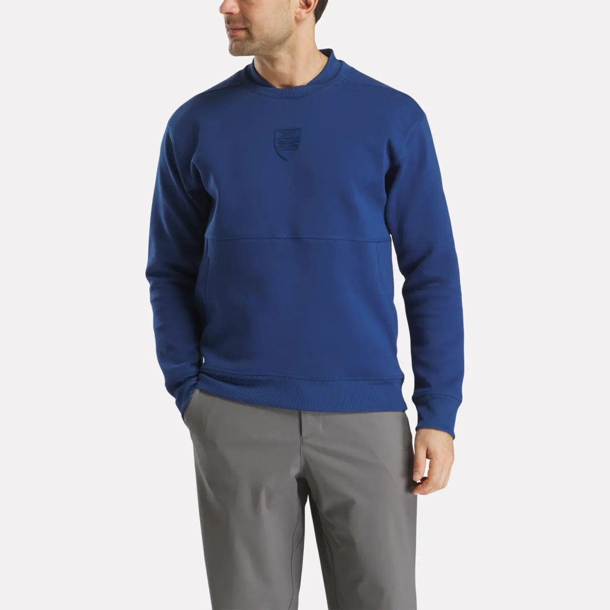 Men’s Long Sleeve Signature Legacy Crest Pullover Top