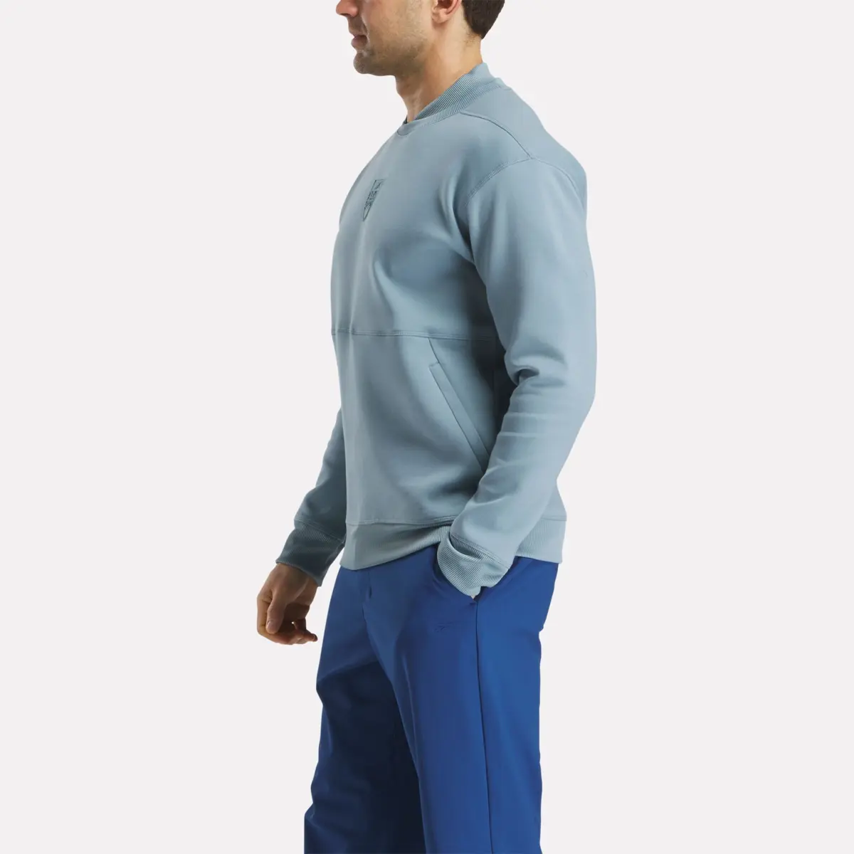 Men’s Long Sleeve Signature Legacy Crest Pullover Top