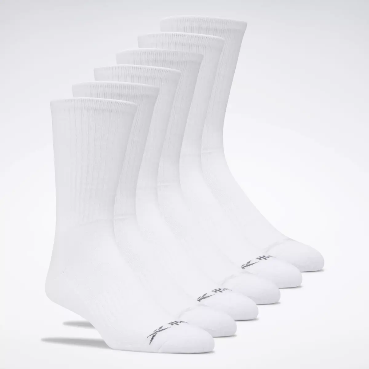 Men’s Reebok Basic Crew Socks 6 Pairs