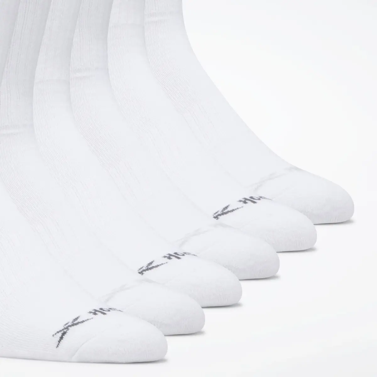 Men’s Reebok Basic Crew Socks 6 Pairs