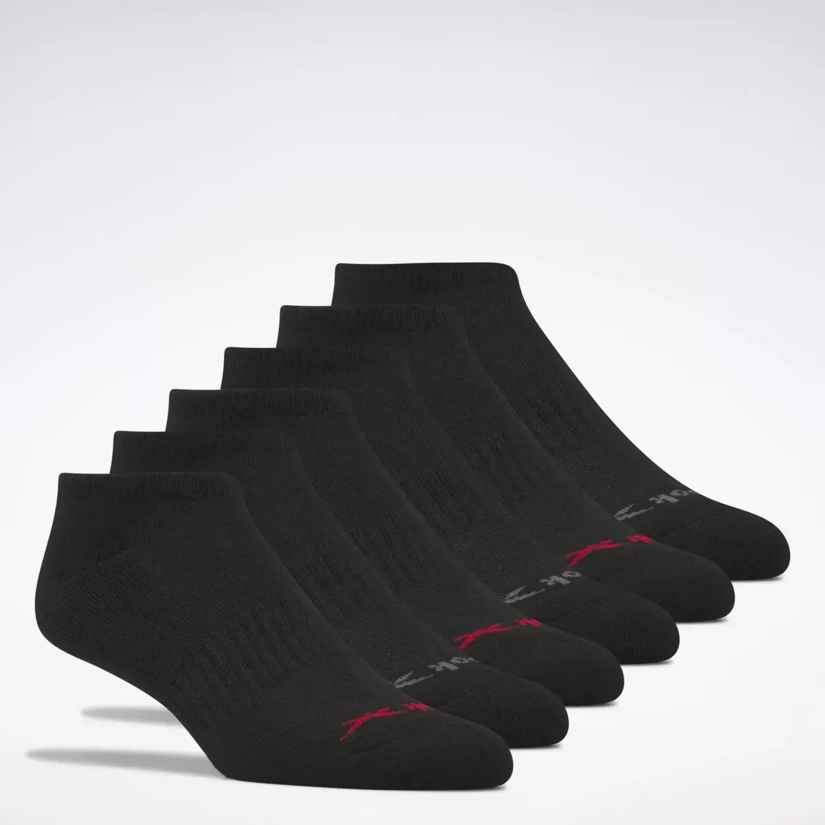Men’s Reebok Basic Low-Cut Socks 6 Pairs