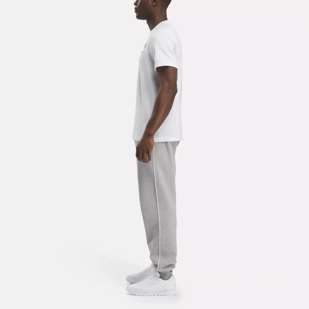 Men’s Reebok Identity Big Stacked Logo T-Shirt Men’s Reebok Identity Big Stacked Logo T-Shirt