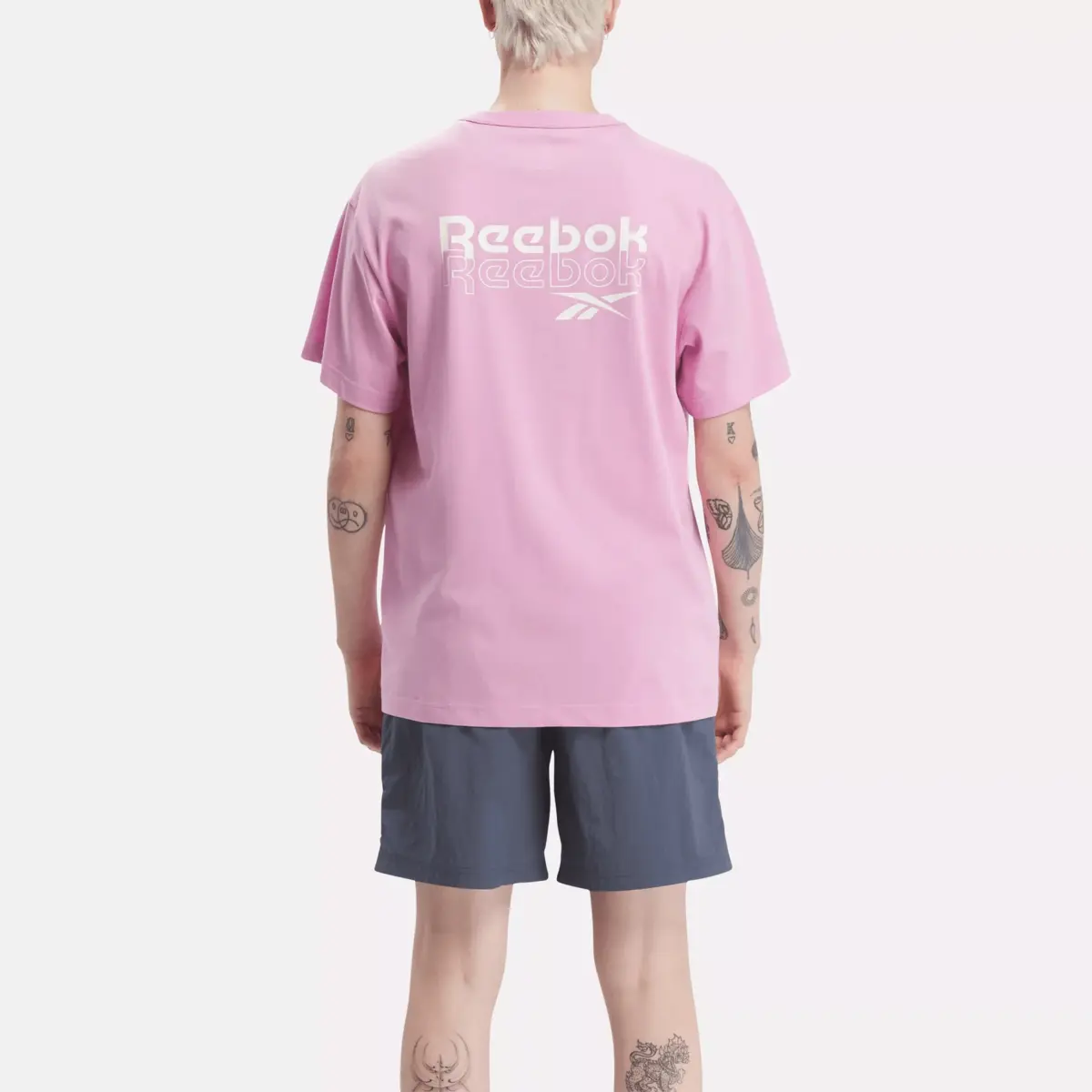Men’s Reebok Identity Brand Proud Graphic Short Sleeve T-Shirt Men’s Reebok Identity Brand Proud Graphic Short Sleeve T-Shirt