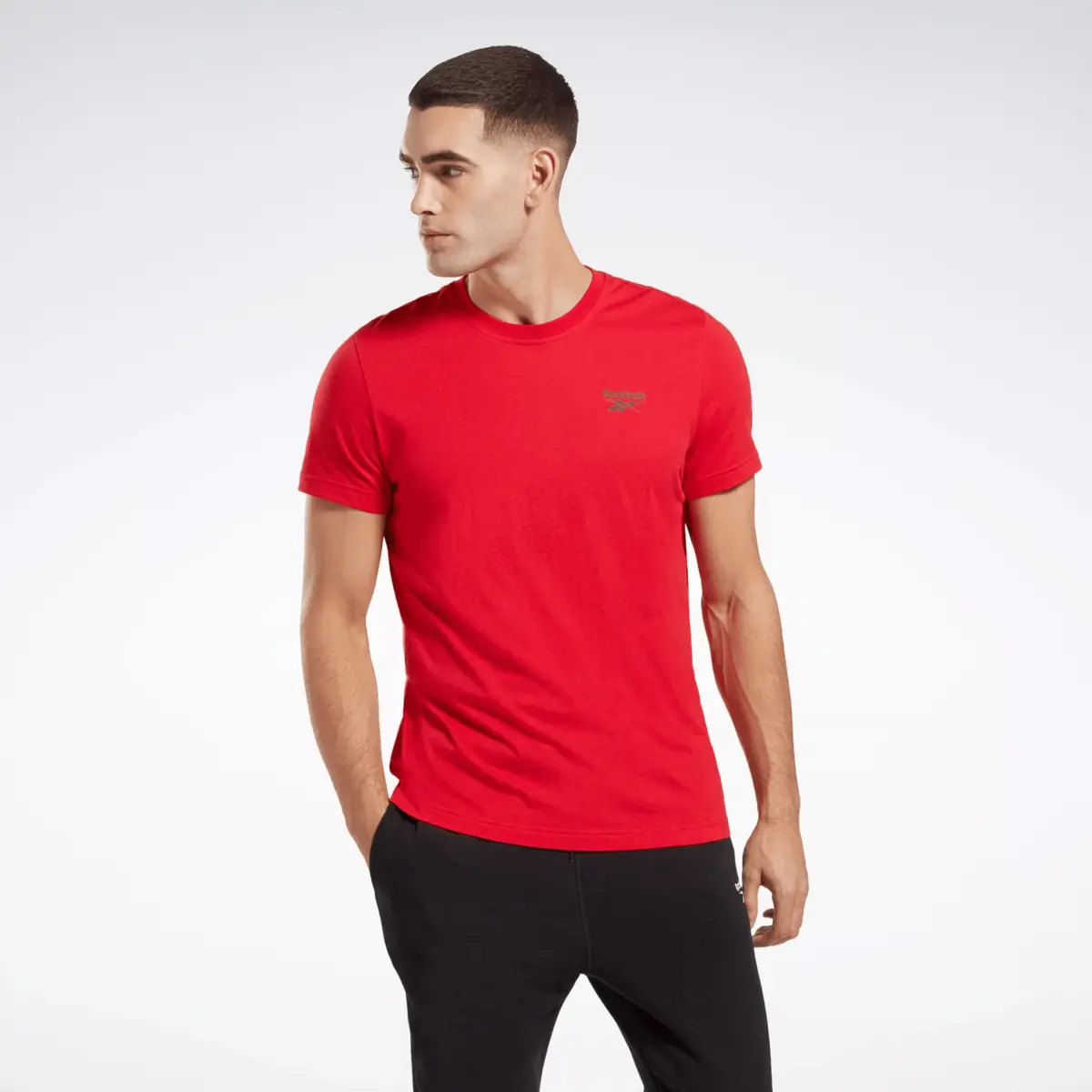 Men’s Reebok Identity Classics T-Shirt Men’s Reebok Identity Classics T-Shirt