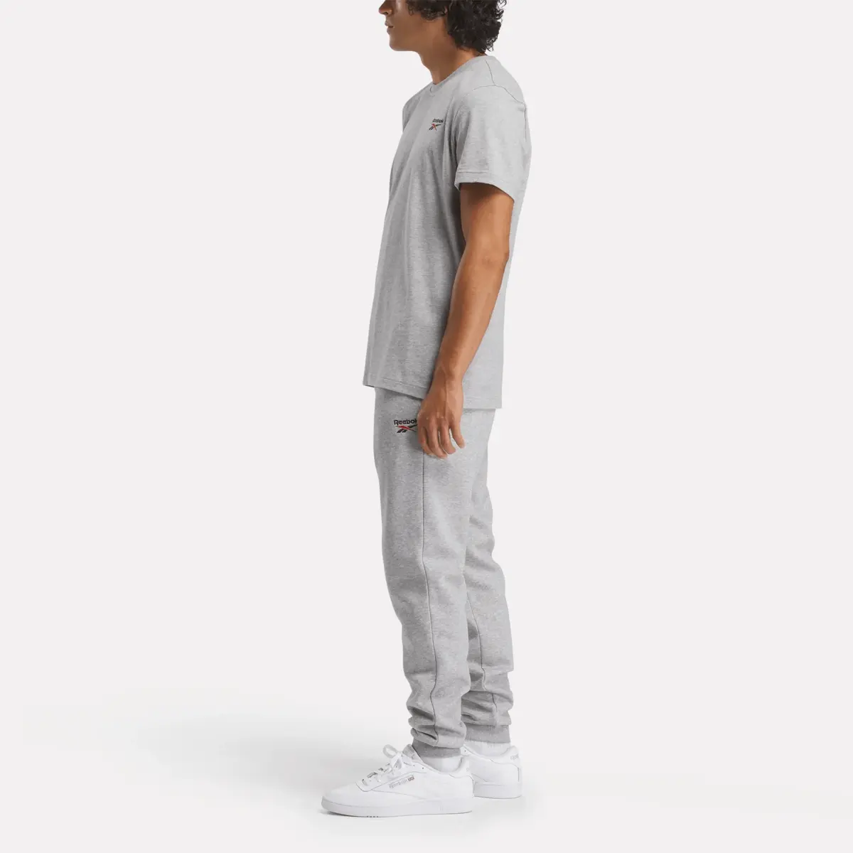 men s reebok identity classics t shirt 2 5 - Men's Reebok Identity Classics T-Shirt