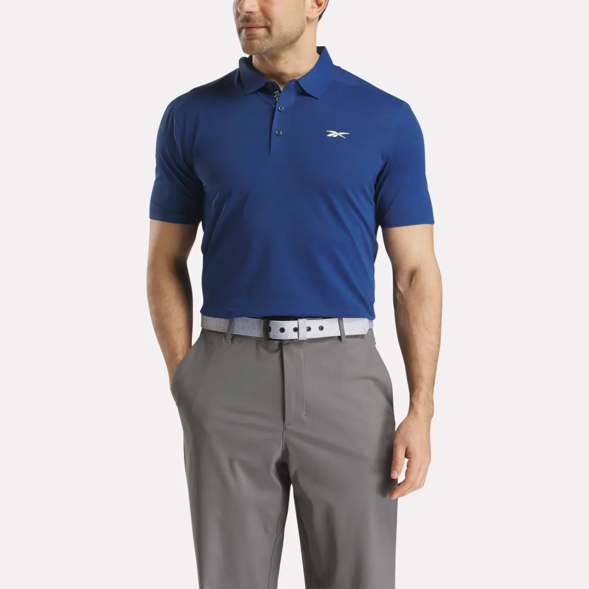 Men’s Short Sleeve Bonded Micro Pique Polo Shirt