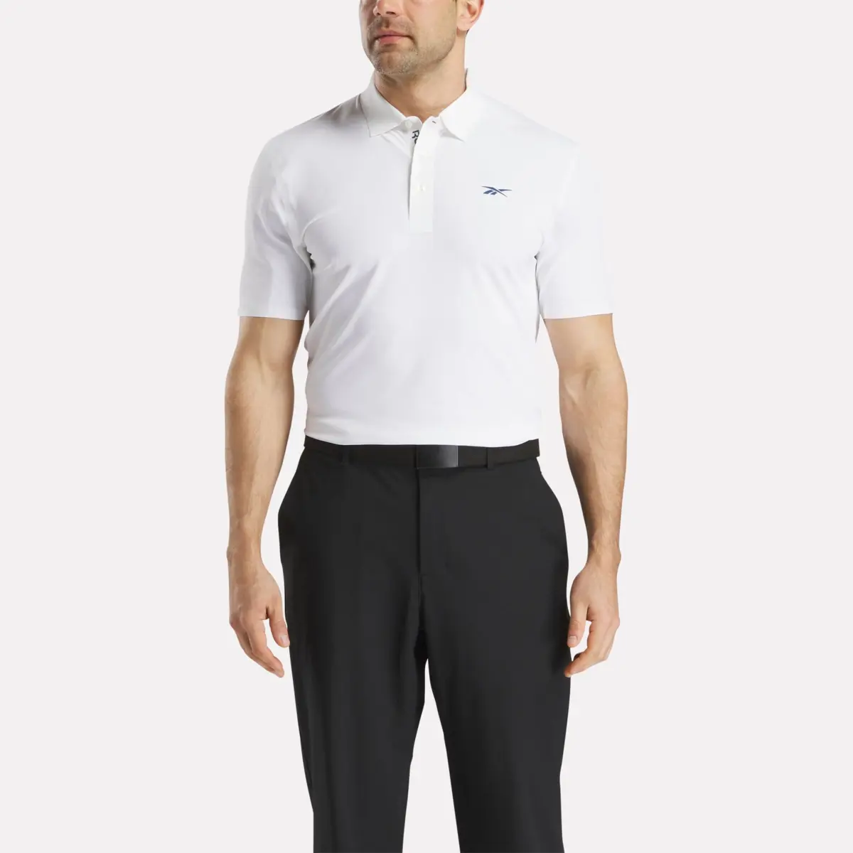 Men’s Short Sleeve Bonded Micro Pique Polo Shirt