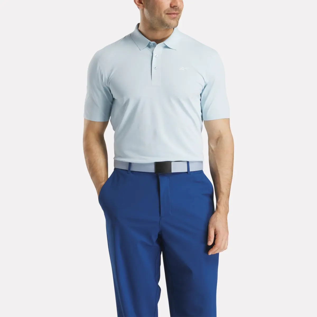 Men’s Short Sleeve Bonded Micro Pique Polo Shirt