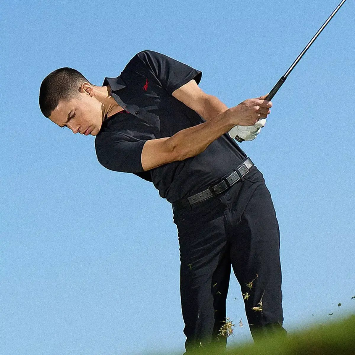 Men’s Short Sleeve Bonded Micro Pique Polo Shirt