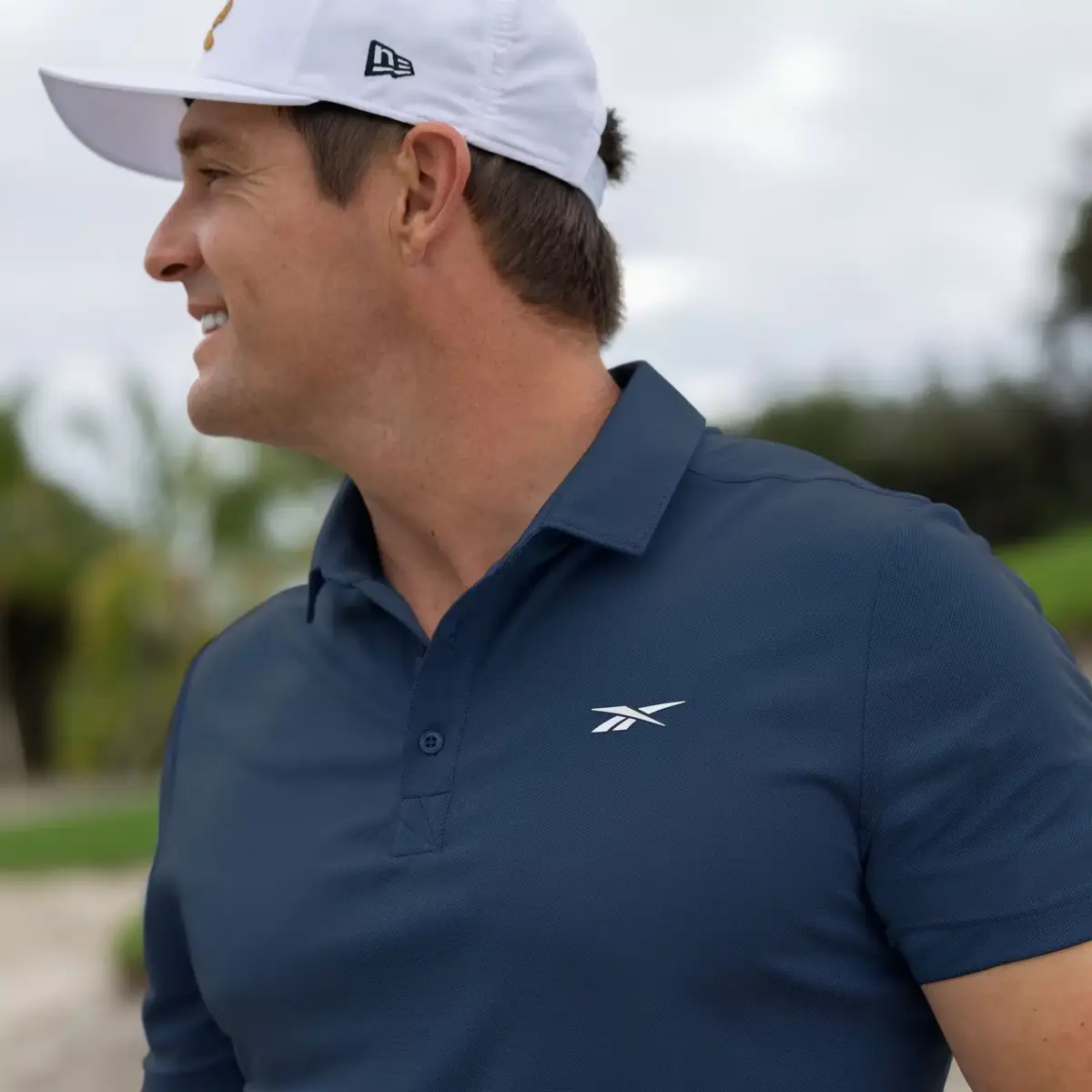 Men’s Short Sleeve Bonded Micro Pique Polo Shirt