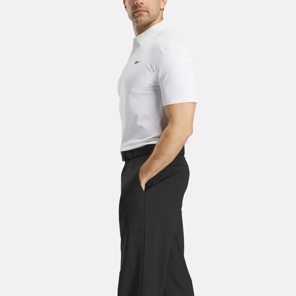 Men’s Short Sleeve Bonded Micro Pique Polo Shirt