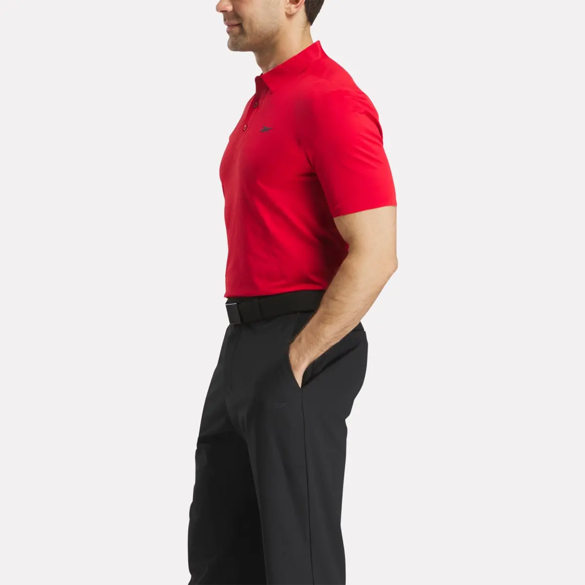 Men’s Short Sleeve Bonded Micro Pique Polo Shirt