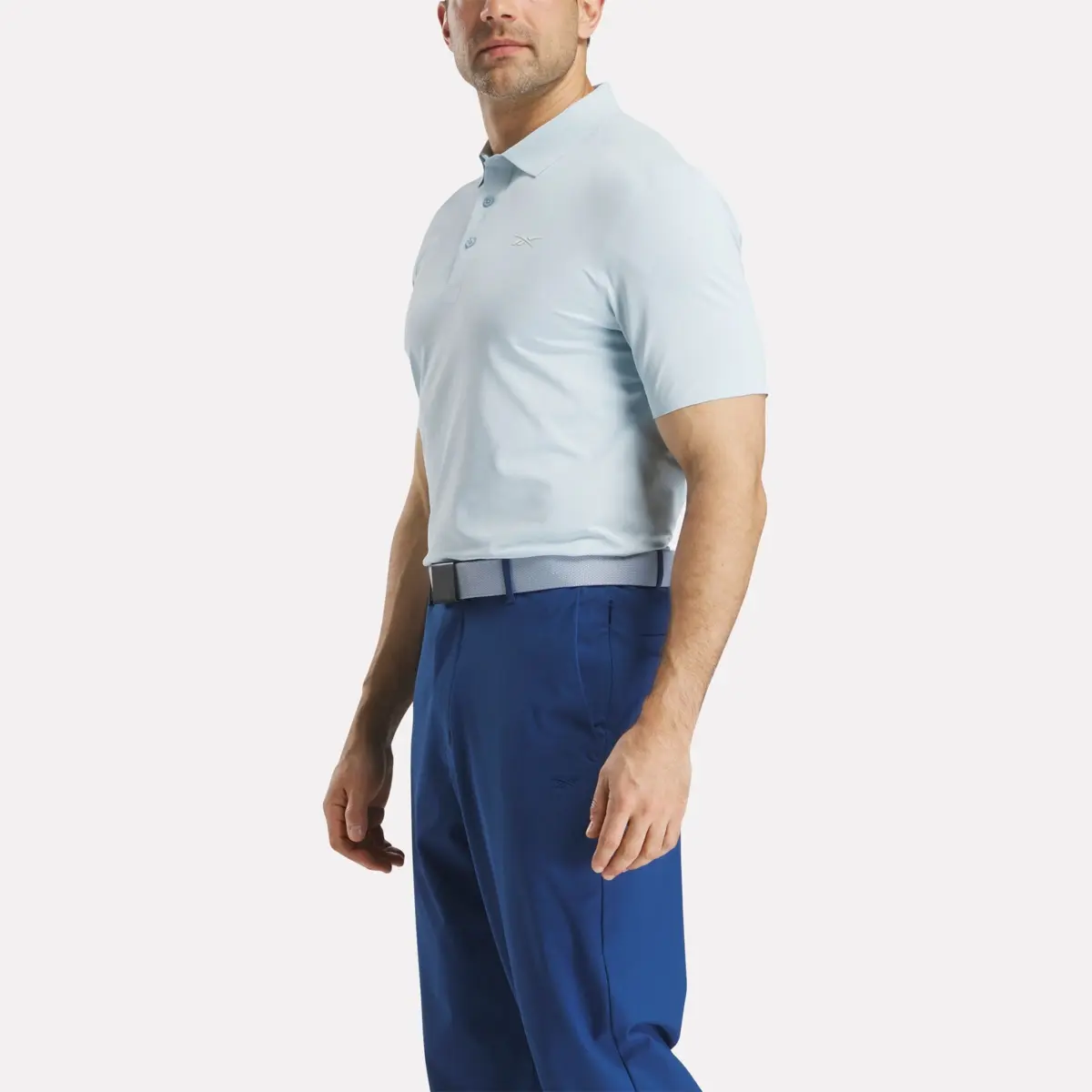 Men’s Short Sleeve Bonded Micro Pique Polo Shirt