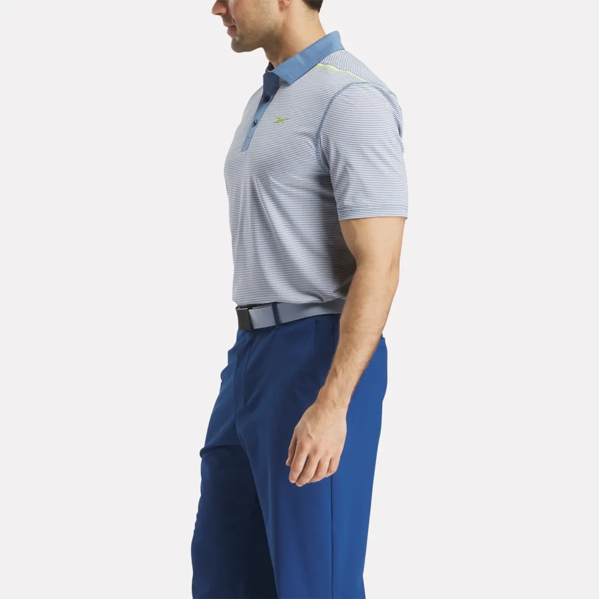 Men’s Short Sleeve Core Stripe Polo Shirt