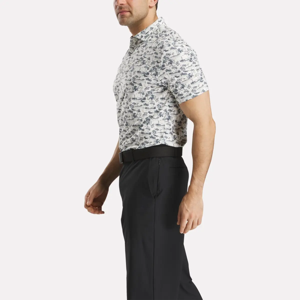 Men’s Short Sleeve Gator Golf Polo Shirt