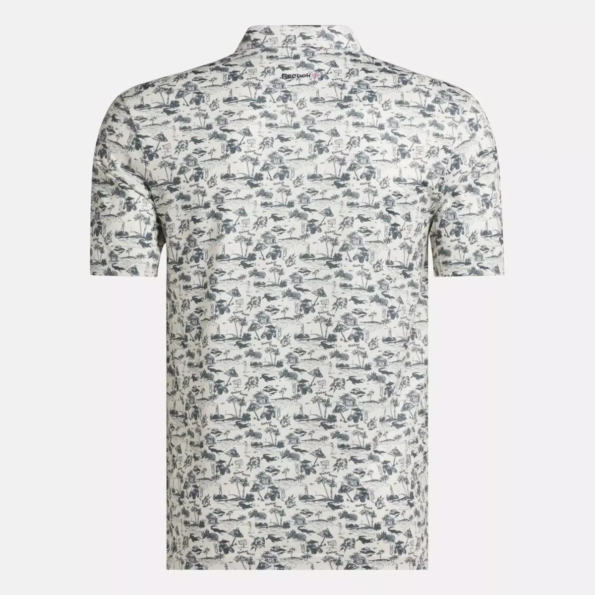 Men’s Short Sleeve Gator Golf Polo Shirt Men’s Short Sleeve Gator Golf Polo Shirt