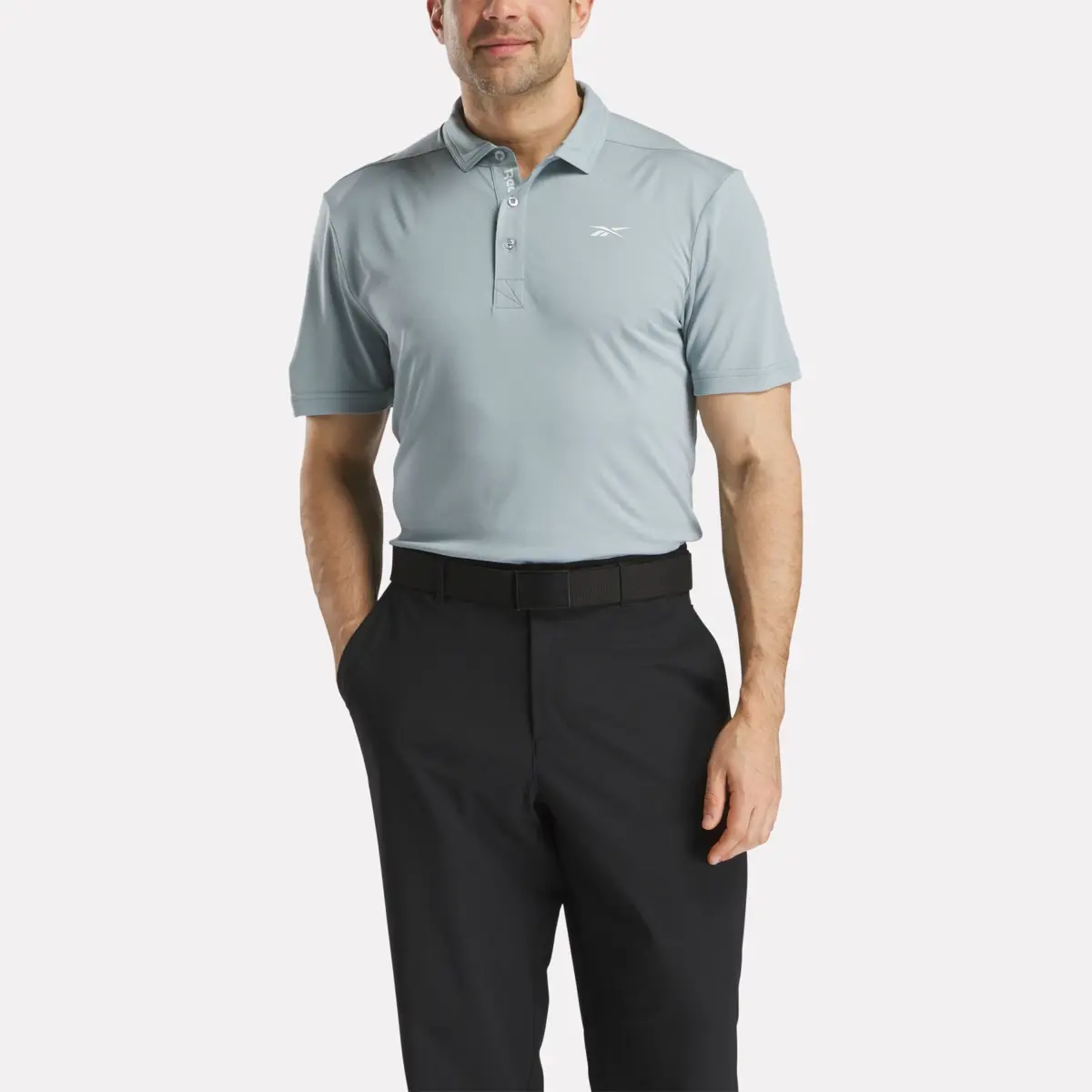 Men’s Short Sleeve Oxford Knit Pique Polo Shirt Men’s Short Sleeve Oxford Knit Pique Polo Shirt