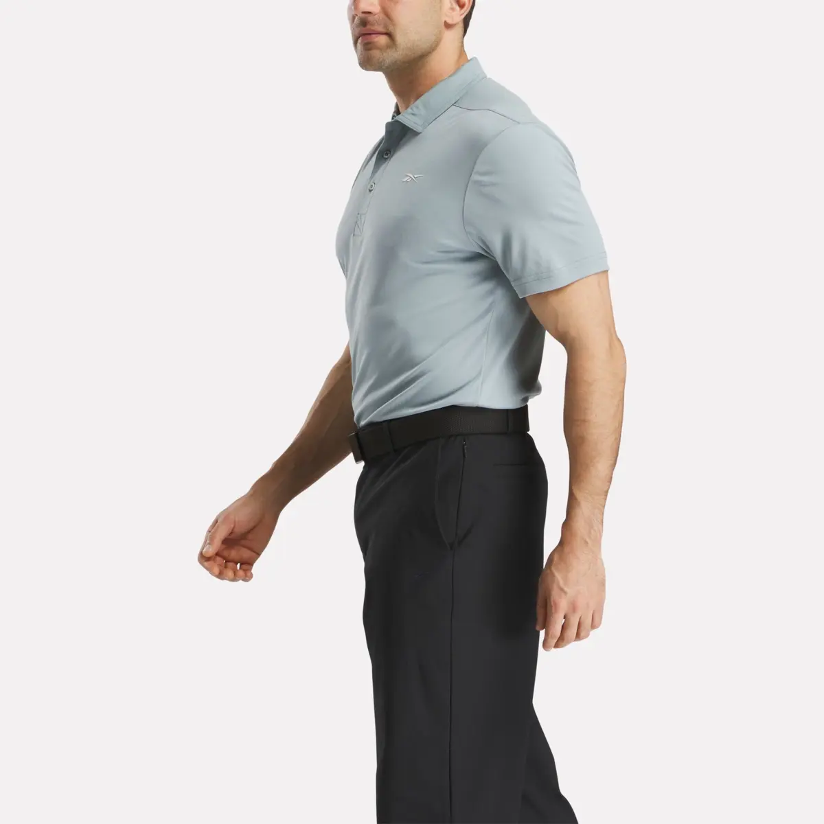 Men’s Short Sleeve Oxford Knit Pique Polo Shirt Men’s Short Sleeve Oxford Knit Pique Polo Shirt