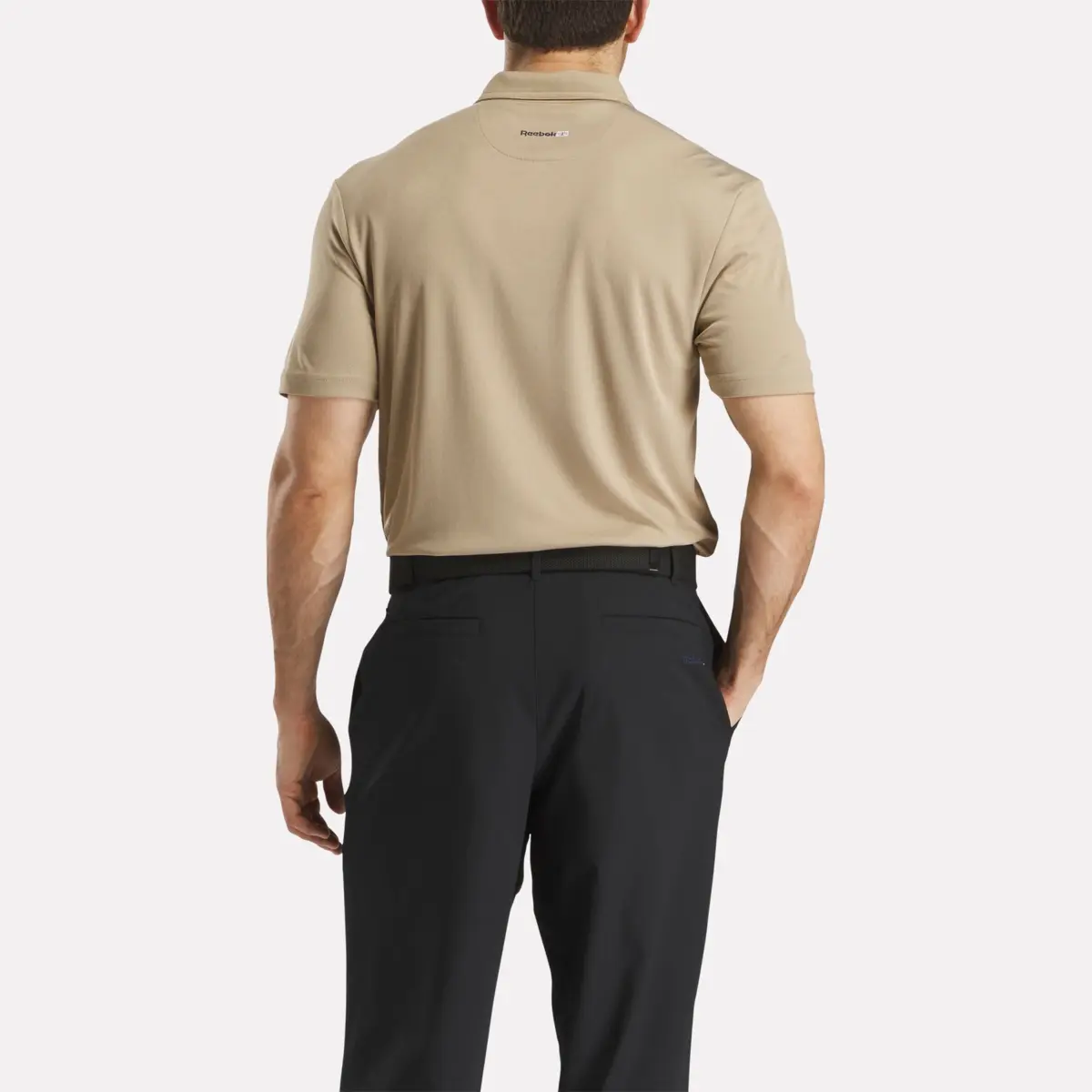 Men’s Short Sleeve Oxford Knit Pique Polo Shirt Men’s Short Sleeve Oxford Knit Pique Polo Shirt