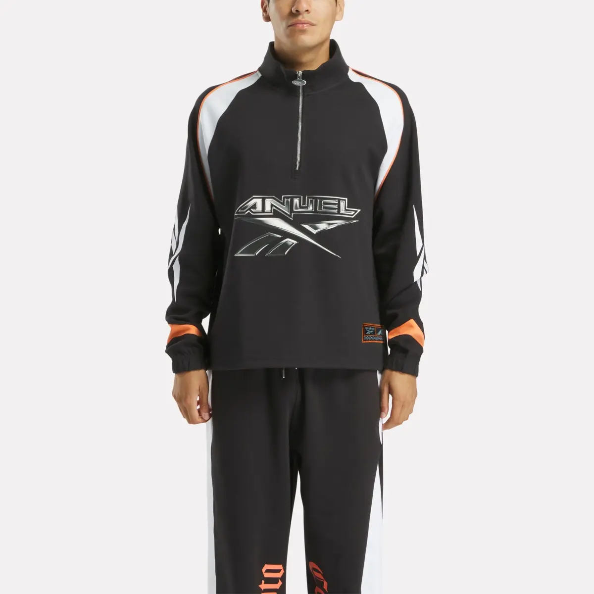 Reebok x Anuel AA 1/4 Zip Top