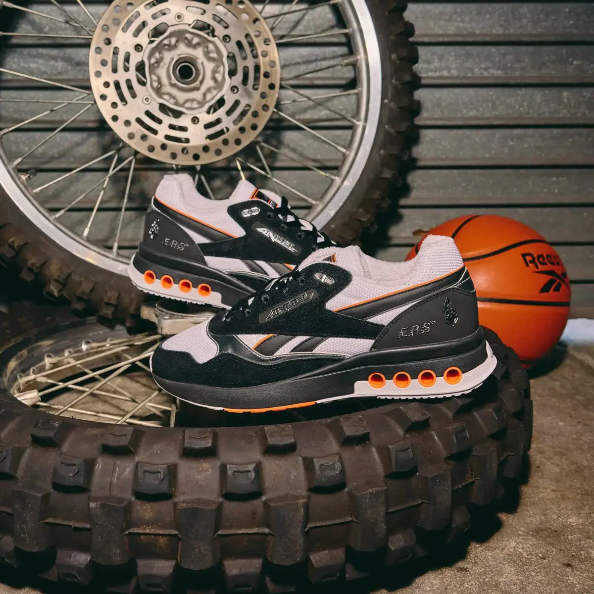 Reebok x Anuel AA ERS World Shoes