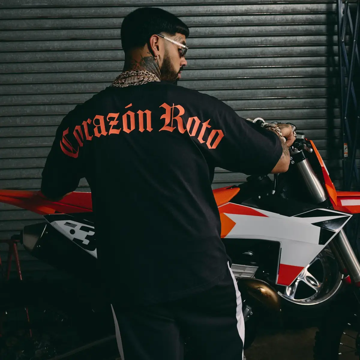 Reebok x Anuel AA Tee