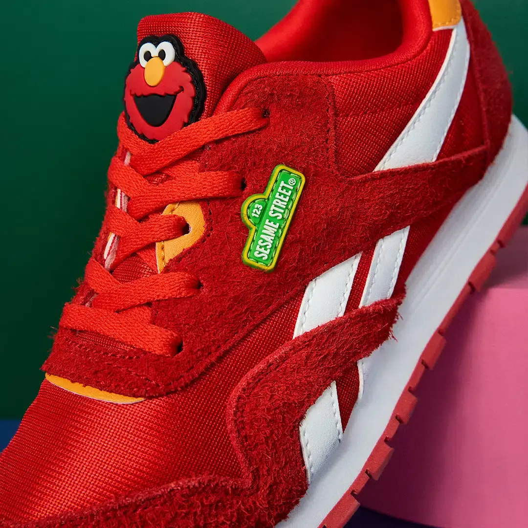 Reebok x Sesame Street CL Nylon Shoes – Little Kids