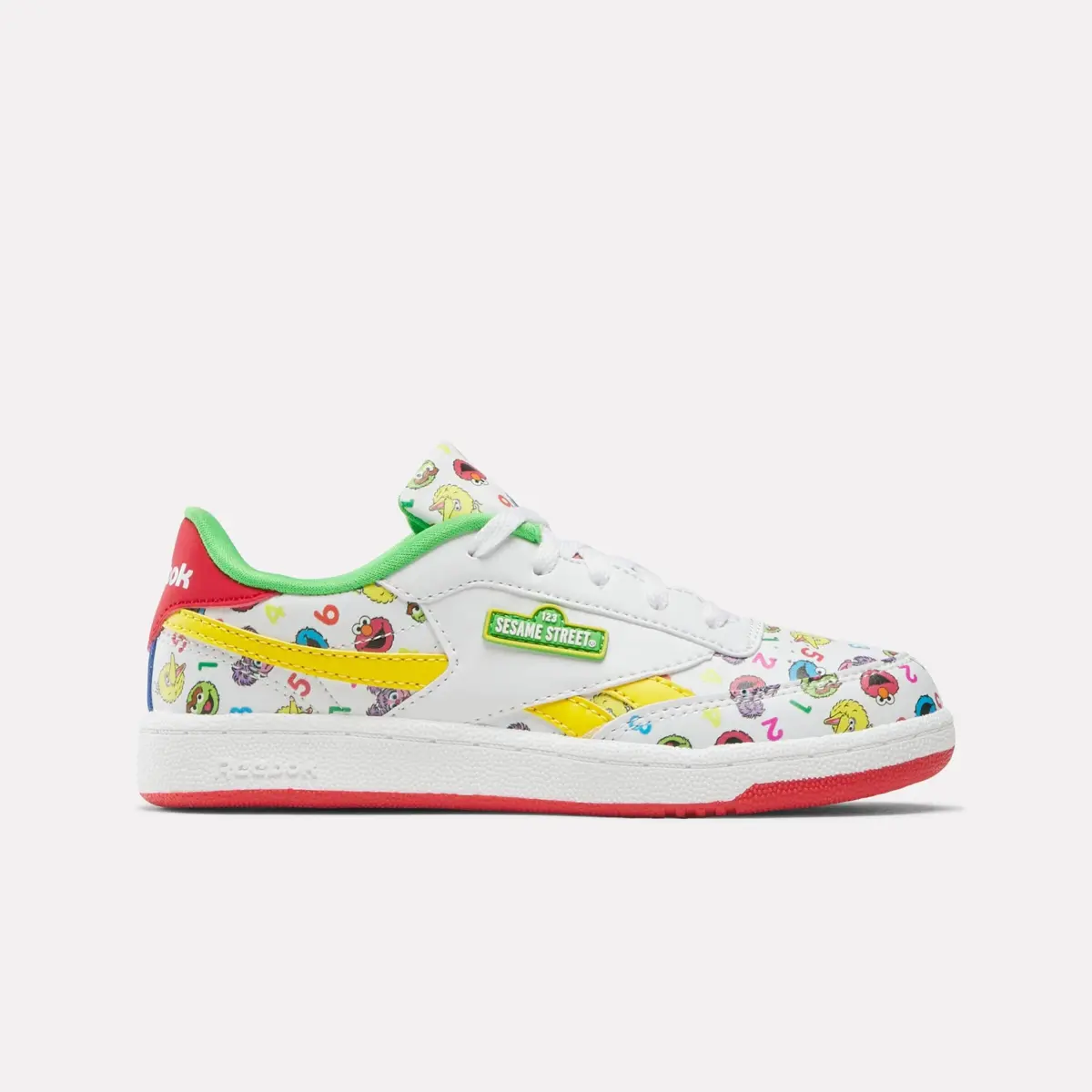 Reebok x Sesame Street Club C Revenge Shoes – Little Kids