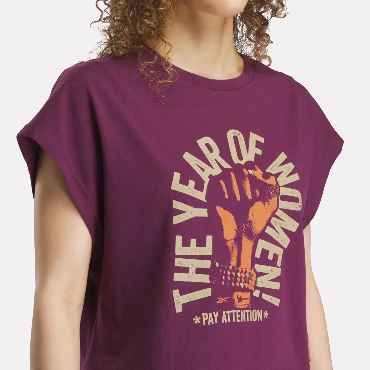 Reebok x Walker Wear Cropped Tee Reebok x Walker Wear Cropped Tee