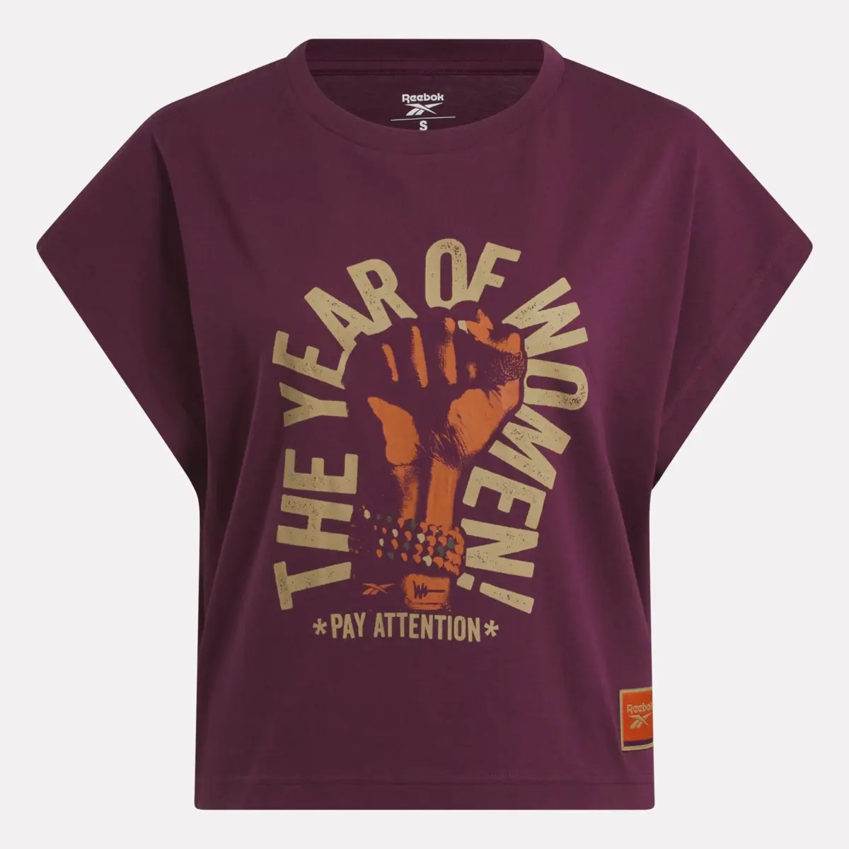 Reebok x Walker Wear Cropped Tee Reebok x Walker Wear Cropped Tee