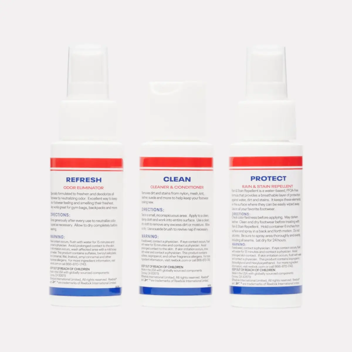 Shoe Care Travel Kit – 3 pack