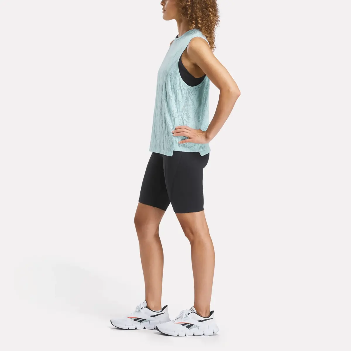 Women’s Burnout Muscle Tank Top Women’s Burnout Muscle Tank Top