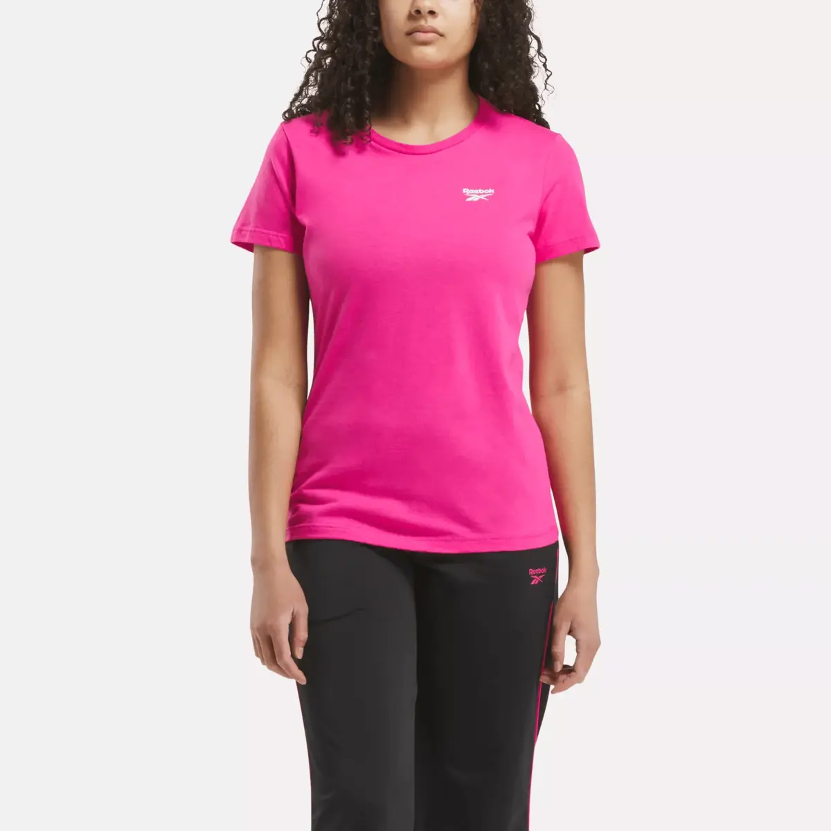 women s classic small logo t shirt 1 - Women's Classic Small Logo T-Shirt