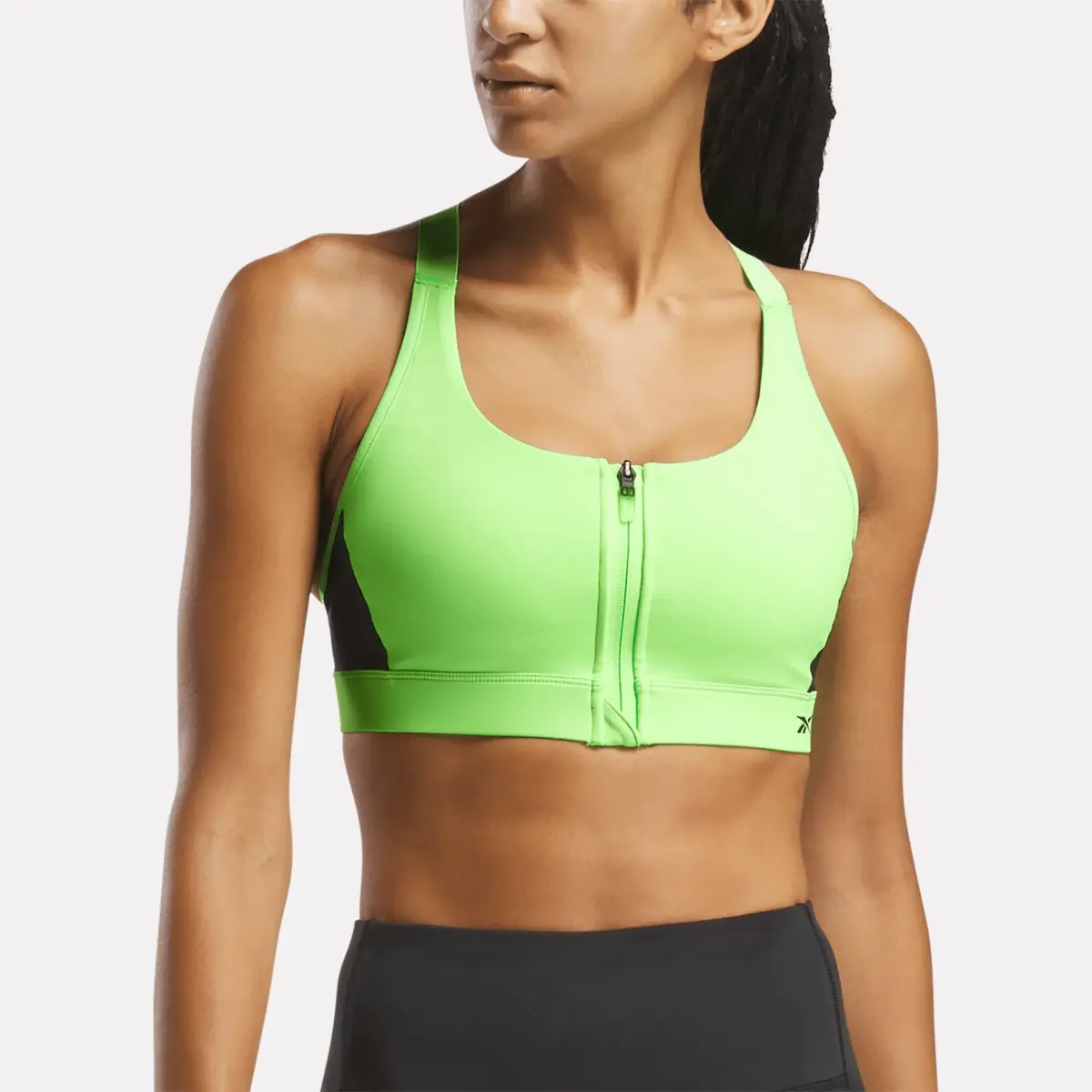 Women’s Lux Front-Zip High-Impact Bra