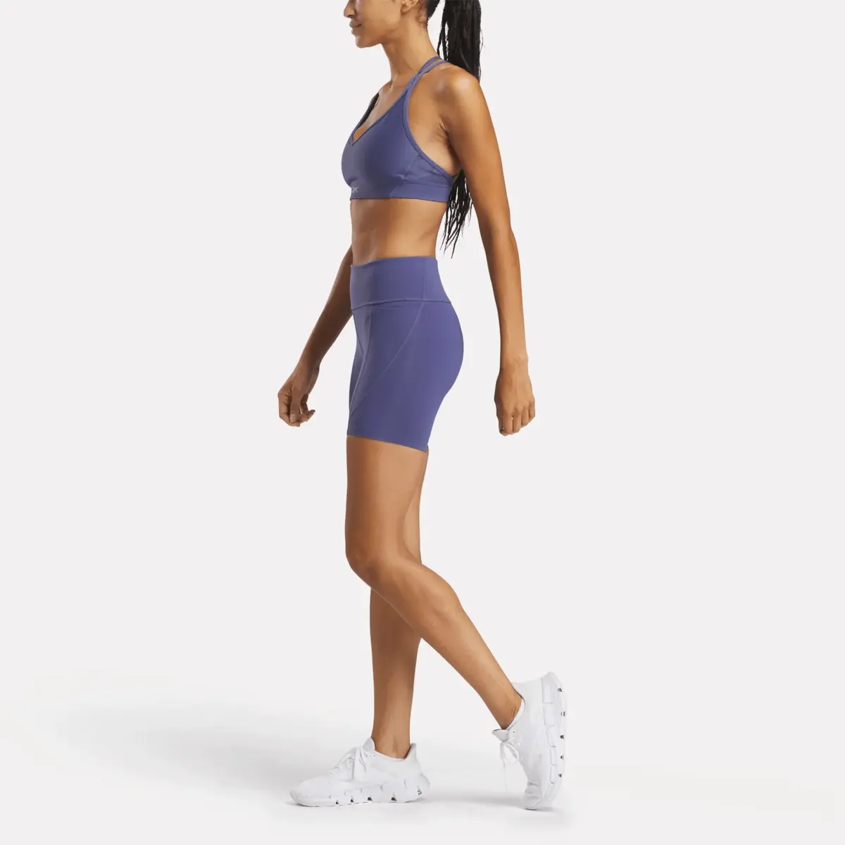 Women’s Lux High Rise Biker Shorts 6″