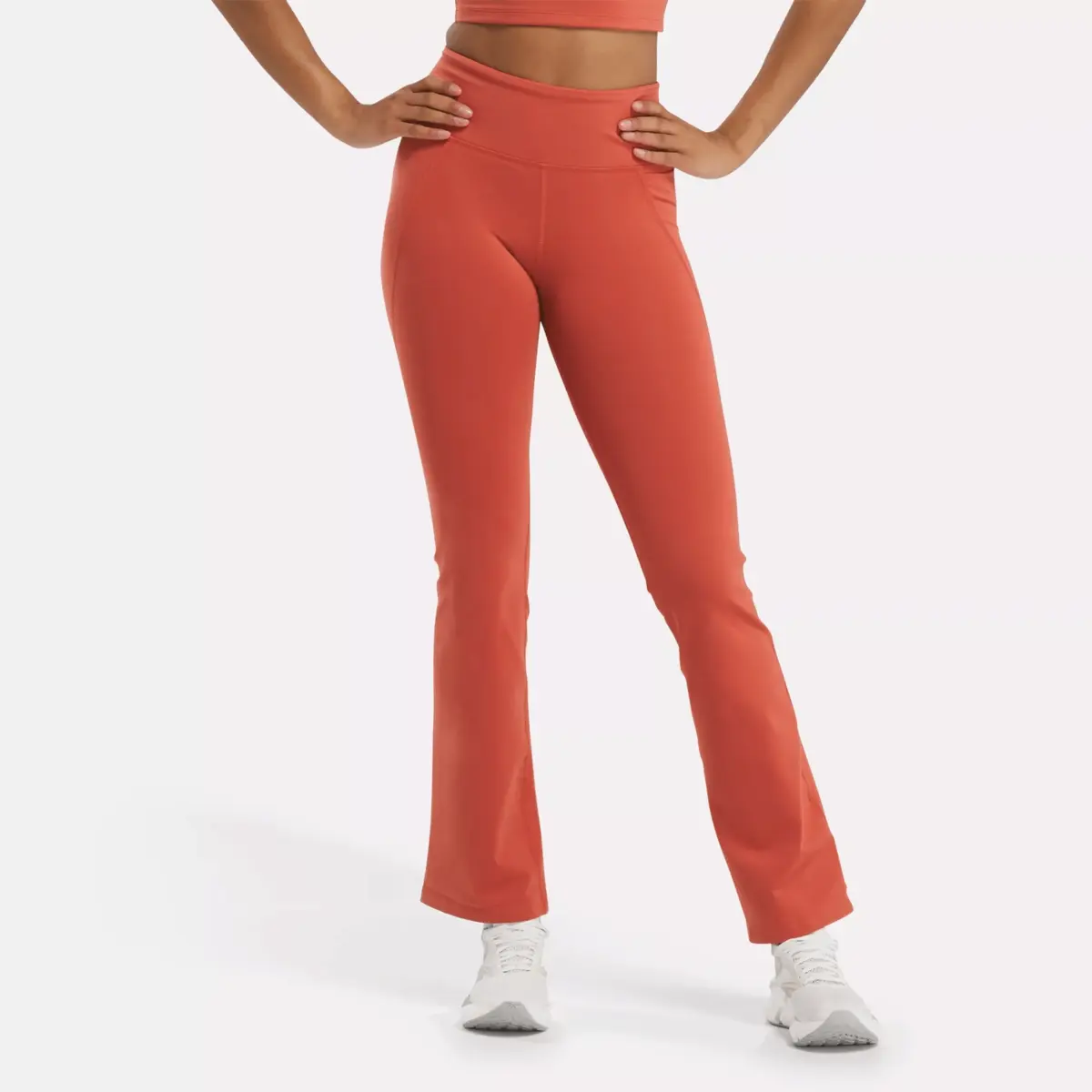 Women’s Lux High-Rise Mini-Flare Pants