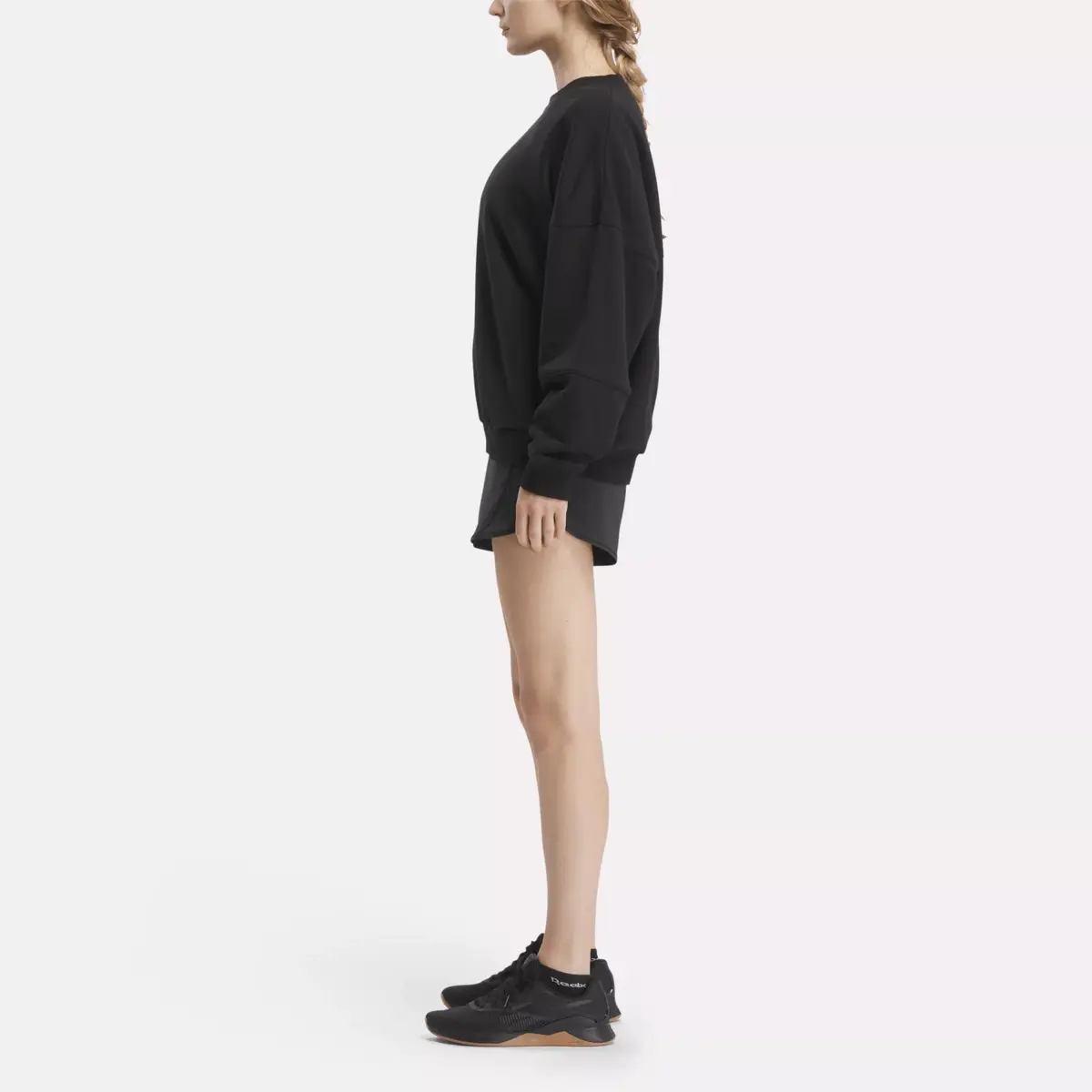 Women’s Lux Oversized Crew