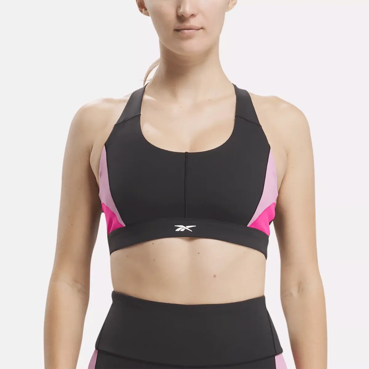 Women’s Lux Racer Colorblock Bra